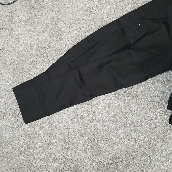 Propper Men's Long Sleeve Lightweight Tactical Shirt SR In Black F531250001 - Picture 5 of 6